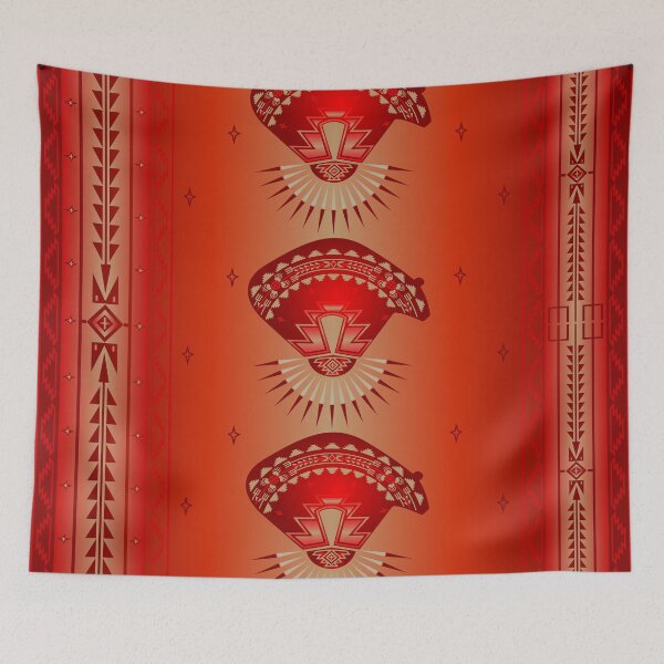 Item preview, Bear Medicine (Red) designed and sold by MelvinWarEagle.