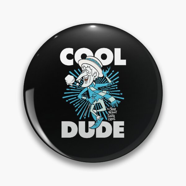 Item preview, Cool Dude Snow Miser The Year Without A Santa Claus Holiday  designed and sold by MartineLelievre.