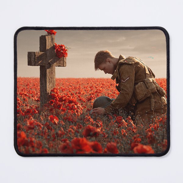 Item preview, Soldier of Remembrance designed and sold by Skyframe Aviation.
