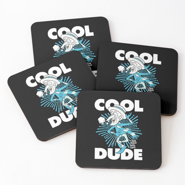 Item preview, Cool Dude Snow Miser The Year Without A Santa Claus Holiday  designed and sold by MartineLelievre.