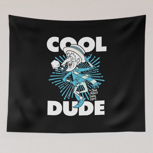 Item preview, Cool Dude Snow Miser The Year Without A Santa Claus Holiday  designed and sold by MartineLelievre.