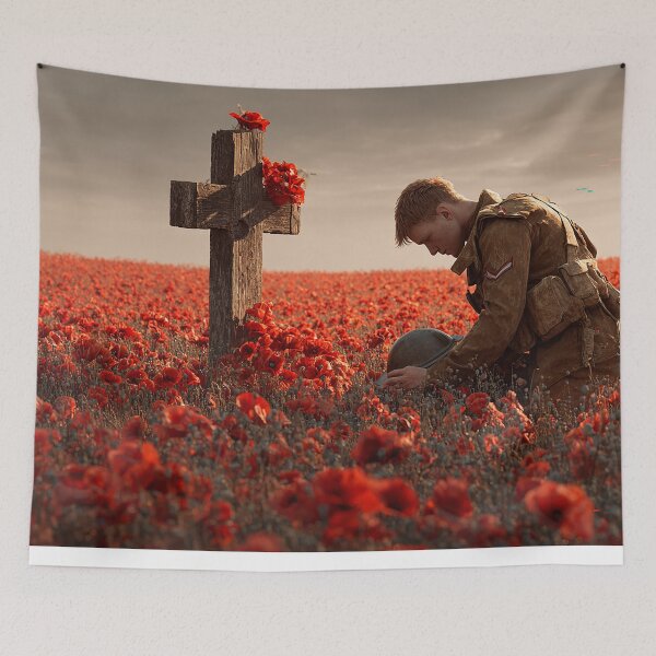 Item preview, Soldier of Remembrance designed and sold by Skyframe Aviation.