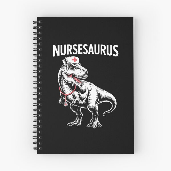 Item preview, Nurse Saurus Funny Dinosaur designed and sold by SyncSusscess.