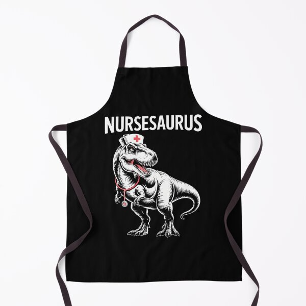 Item preview, Nurse Saurus Funny Dinosaur designed and sold by SyncSusscess.