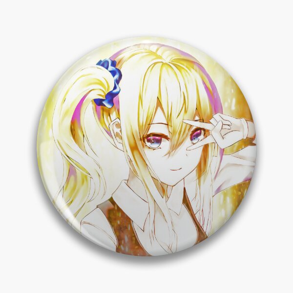 Item preview, Ai Hayasaka Kaguya Sama Love Is War Anime Girl Golden Glow Charming Aura designed and sold by Tokyonomad.