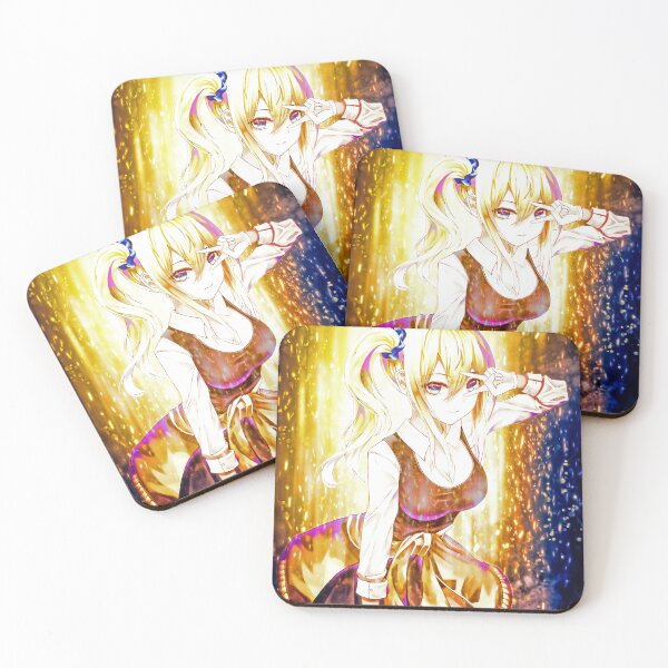 Item preview, Ai Hayasaka Kaguya Sama Love Is War Anime Girl Golden Glow Charming Aura designed and sold by Tokyonomad.