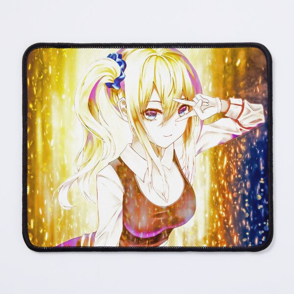 Item preview, Ai Hayasaka Kaguya Sama Love Is War Anime Girl Golden Glow Charming Aura designed and sold by Tokyonomad.