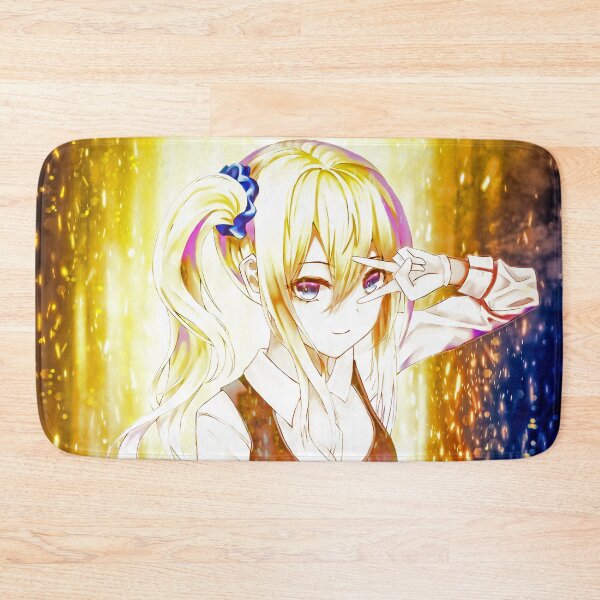 Item preview, Ai Hayasaka Kaguya Sama Love Is War Anime Girl Golden Glow Charming Aura designed and sold by Tokyonomad.