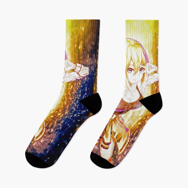 Item preview, Ai Hayasaka Kaguya Sama Love Is War Anime Girl Golden Glow Charming Aura designed and sold by Tokyonomad.