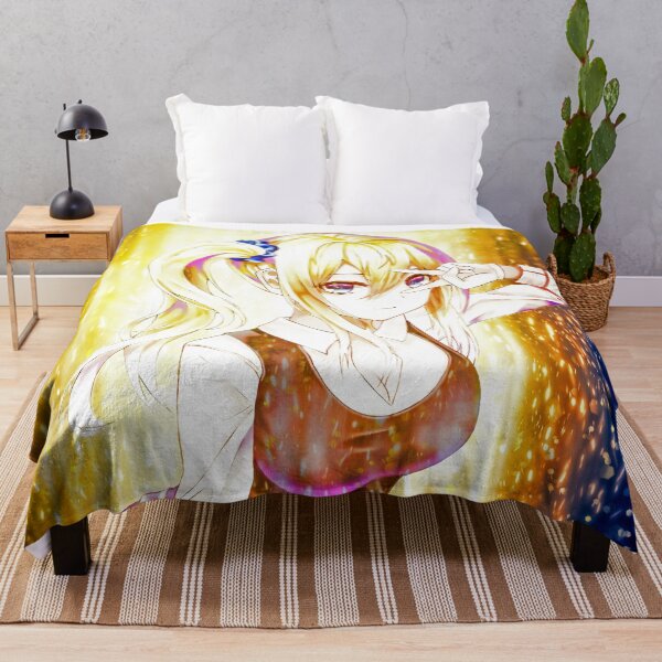 Item preview, Ai Hayasaka Kaguya Sama Love Is War Anime Girl Golden Glow Charming Aura designed and sold by Tokyonomad.