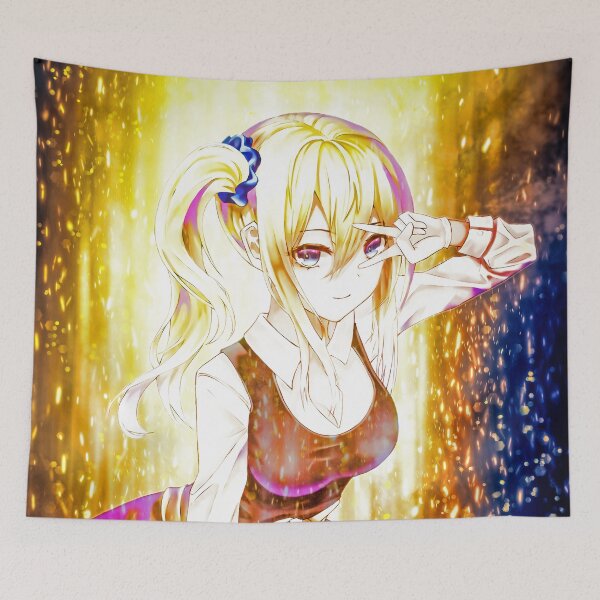 Item preview, Ai Hayasaka Kaguya Sama Love Is War Anime Girl Golden Glow Charming Aura designed and sold by Tokyonomad.