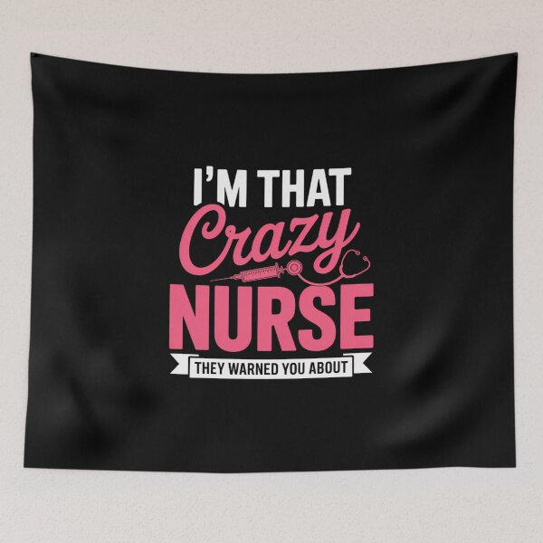 Item preview, Nurse Sayings Joke designed and sold by SyncSusscess.