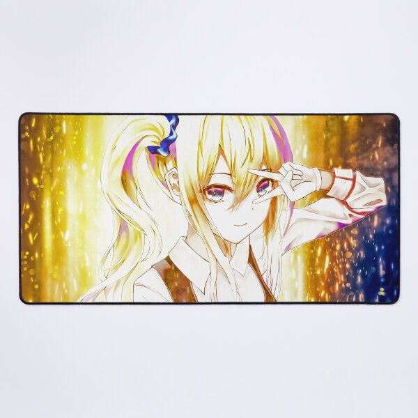 Item preview, Ai Hayasaka Kaguya Sama Love Is War Anime Girl Golden Glow Charming Aura designed and sold by Tokyonomad.