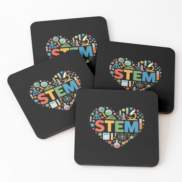 Item preview, Heart - Science Technology Engineering Math Teachers designed and sold by SIGORDESIGN.