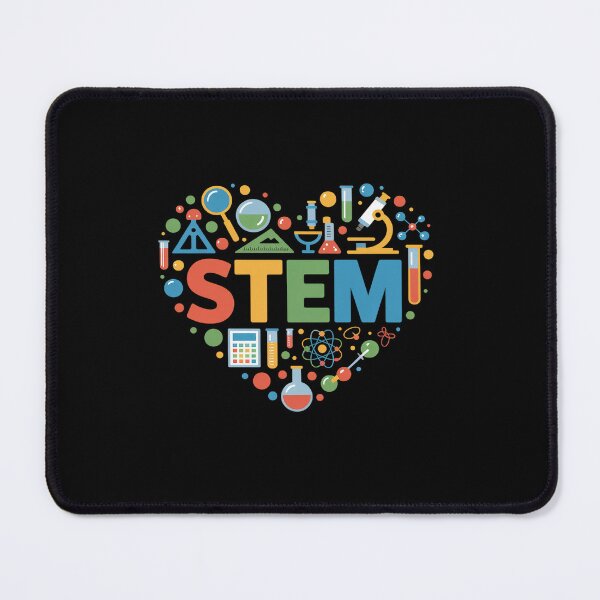 Item preview, Heart - Science Technology Engineering Math Teachers designed and sold by SIGORDESIGN.