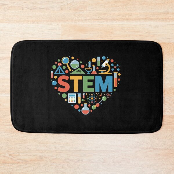 Item preview, Heart - Science Technology Engineering Math Teachers designed and sold by SIGORDESIGN.