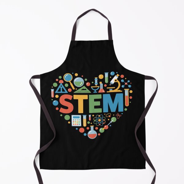 Item preview, Heart - Science Technology Engineering Math Teachers designed and sold by SIGORDESIGN.