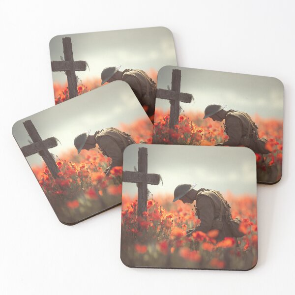Item preview, Kneeling in the Poppies designed and sold by Skyframe Aviation.