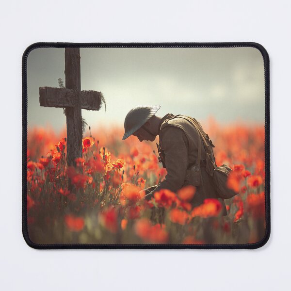 Item preview, Kneeling in the Poppies designed and sold by Skyframe Aviation.