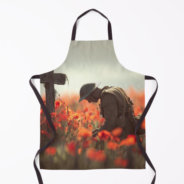 Item preview, Kneeling in the Poppies designed and sold by Skyframe Aviation.