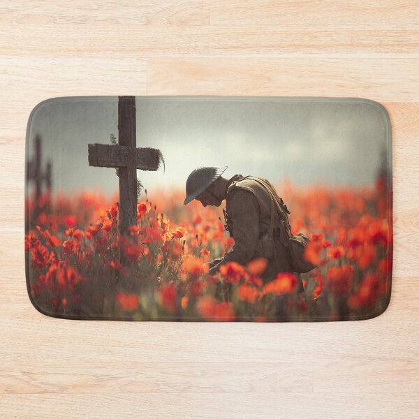 Item preview, Kneeling in the Poppies designed and sold by Skyframe Aviation.