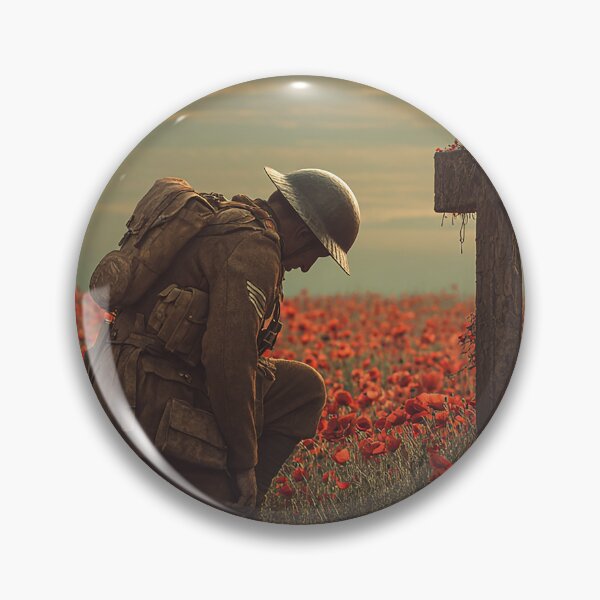 Item preview, Tribute in the Field of Red designed and sold by Skyframe Aviation.
