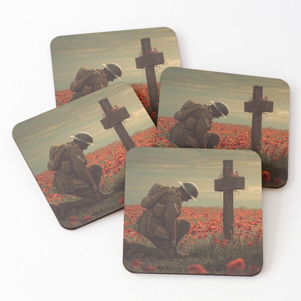 Item preview, Tribute in the Field of Red designed and sold by Skyframe Aviation.