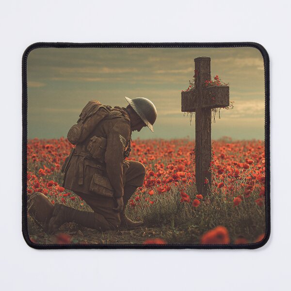 Item preview, Tribute in the Field of Red designed and sold by Skyframe Aviation.