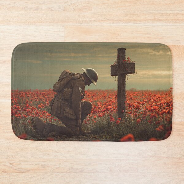 Item preview, Tribute in the Field of Red designed and sold by Skyframe Aviation.