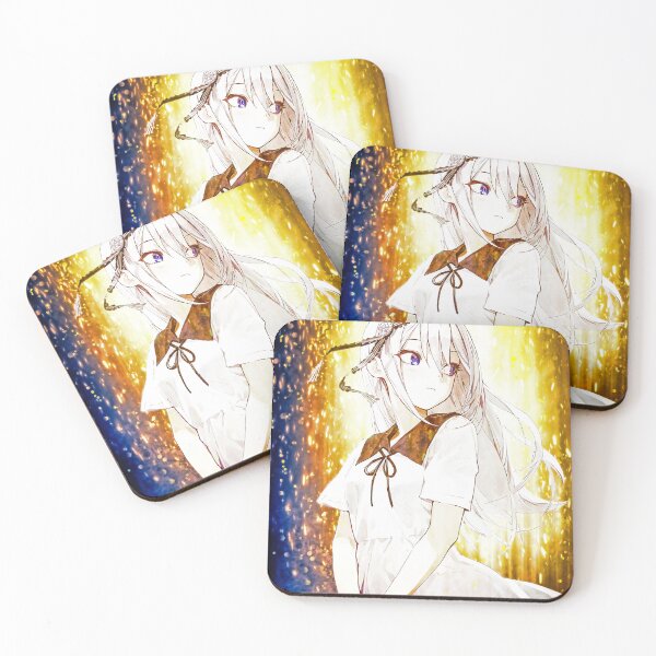Item preview, Kei Shirogane Kaguya Sama Love Is War Anime Girl Elegant White Glow Calm designed and sold by Tokyonomad.