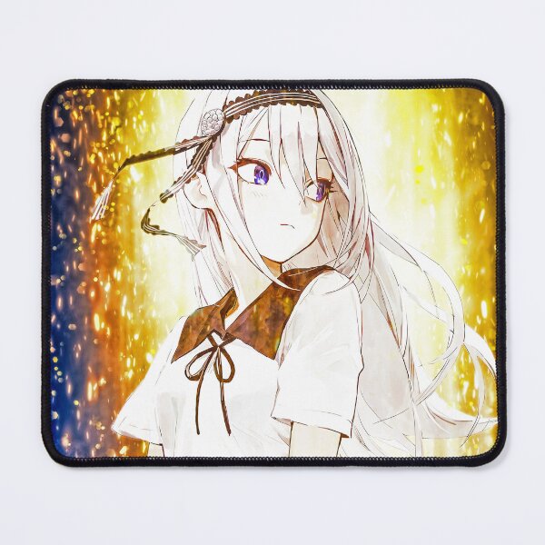 Item preview, Kei Shirogane Kaguya Sama Love Is War Anime Girl Elegant White Glow Calm designed and sold by Tokyonomad.