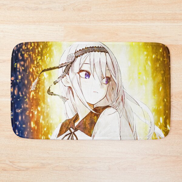 Item preview, Kei Shirogane Kaguya Sama Love Is War Anime Girl Elegant White Glow Calm designed and sold by Tokyonomad.
