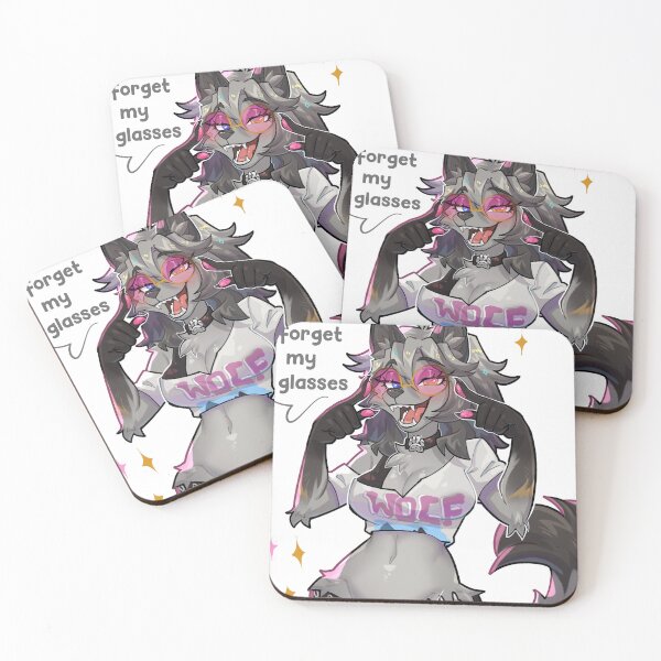 Item preview, Wolfie's Glasses designed and sold by Aislop.
