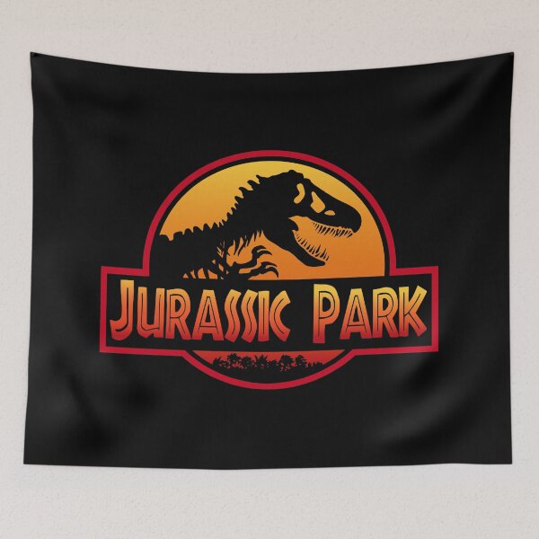 Item preview, DINOSAUR REX LOGO SUNSET designed and sold by Blck-Acid-Devil.
