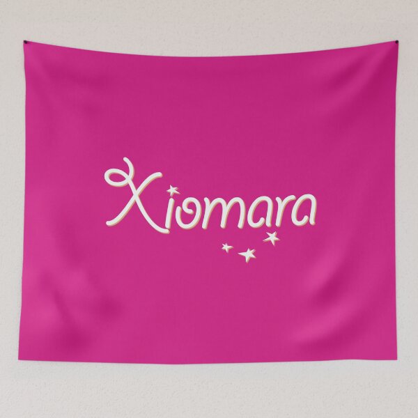 Item preview, My Name is Xiomara designed and sold by CharlottePlaceArt.