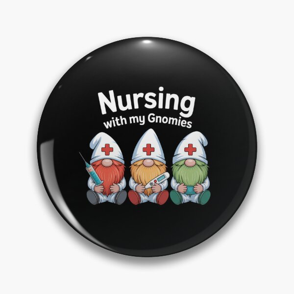 Item preview, Nursing with My Gnomies Gnomes Nurses designed and sold by SyncSusscess.