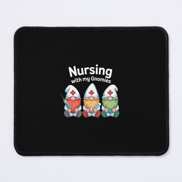 Item preview, Nursing with My Gnomies Gnomes Nurses designed and sold by SyncSusscess.