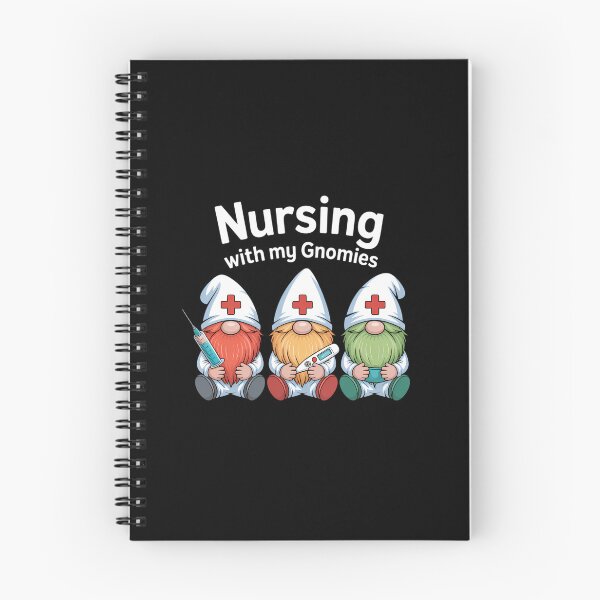 Item preview, Nursing with My Gnomies Gnomes Nurses designed and sold by SyncSusscess.