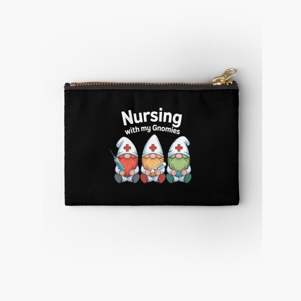 Item preview, Nursing with My Gnomies Gnomes Nurses designed and sold by SyncSusscess.