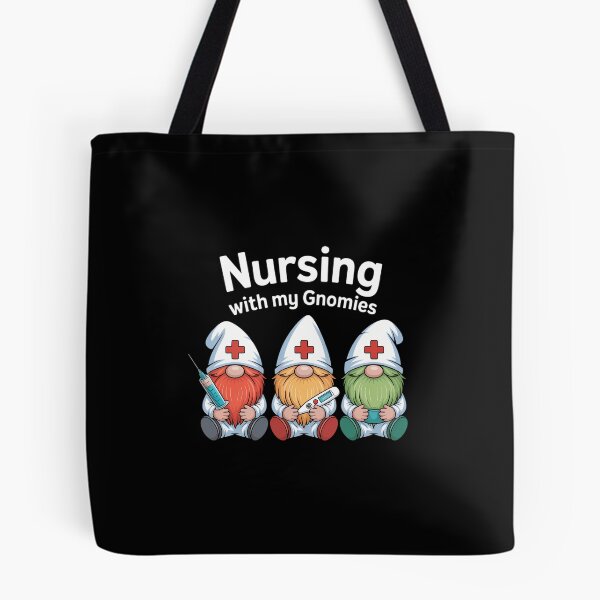 Item preview, Nursing with My Gnomies Gnomes Nurses designed and sold by SyncSusscess.