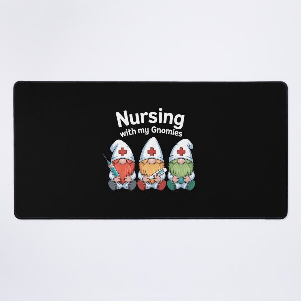 Item preview, Nursing with My Gnomies Gnomes Nurses designed and sold by SyncSusscess.