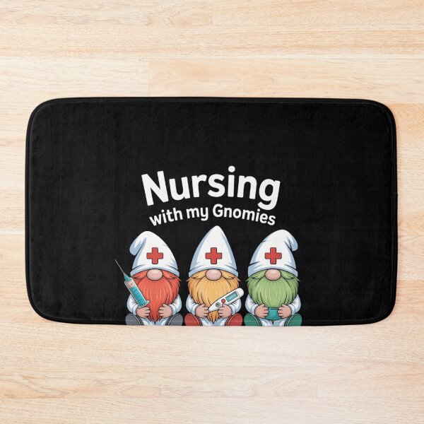 Item preview, Nursing with My Gnomies Gnomes Nurses designed and sold by SyncSusscess.