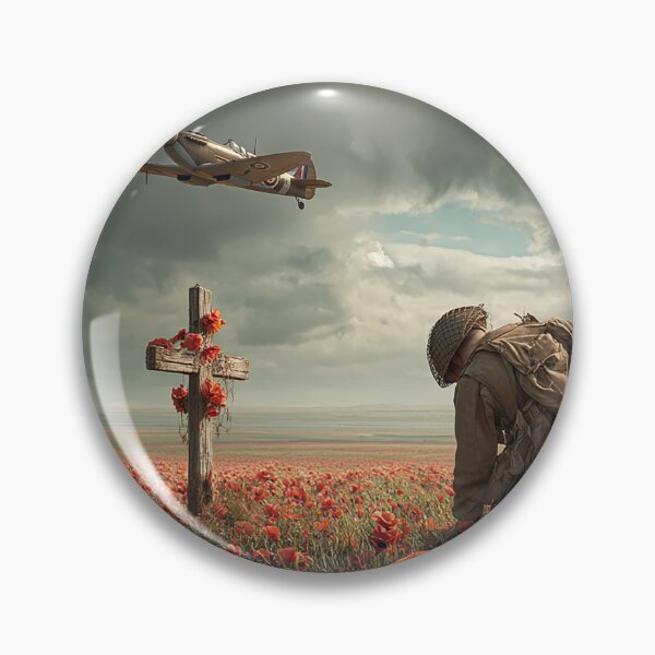 Item preview, Cross of the Fallen designed and sold by Skyframe Aviation.