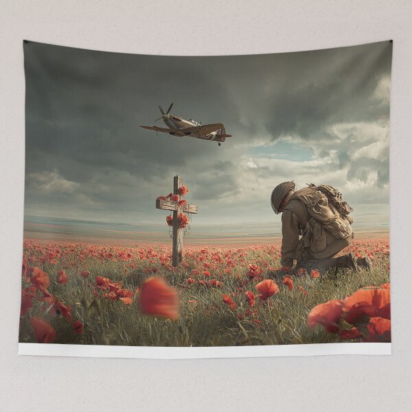 Item preview, Cross of the Fallen designed and sold by Skyframe Aviation.