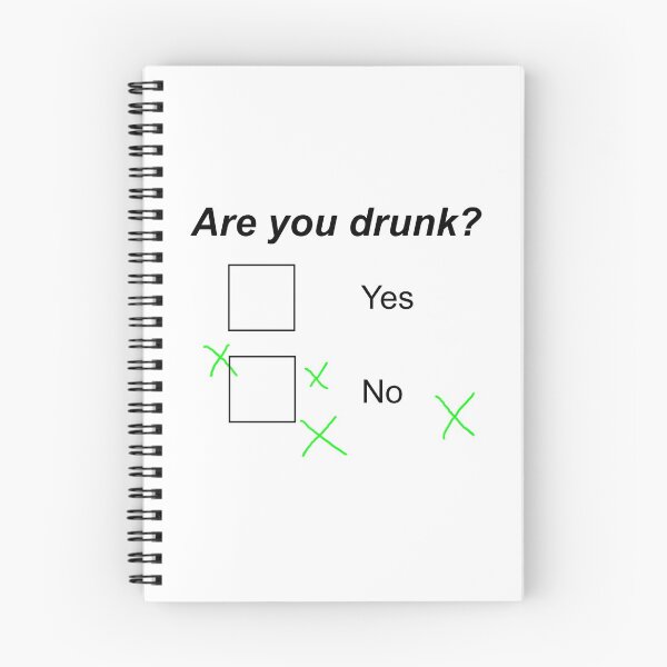Item preview, Are you drunk? | You're drunk? designed and sold by kailukask.