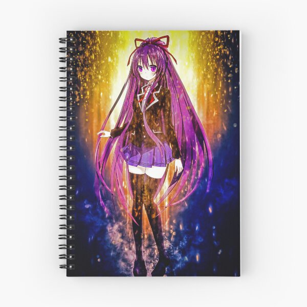 Item preview, Tohka Yatogami Date A Live Anime Girl Purple Light Energetic Aura Fantasy designed and sold by Tokyonomad.