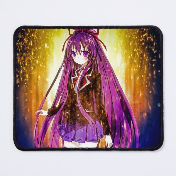 Item preview, Tohka Yatogami Date A Live Anime Girl Purple Light Energetic Aura Fantasy designed and sold by Tokyonomad.