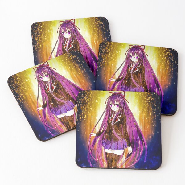 Item preview, Tohka Yatogami Date A Live Anime Girl Purple Light Energetic Aura Fantasy designed and sold by Tokyonomad.