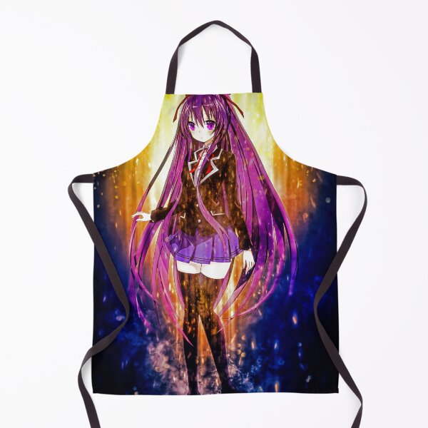 Item preview, Tohka Yatogami Date A Live Anime Girl Purple Light Energetic Aura Fantasy designed and sold by Tokyonomad.