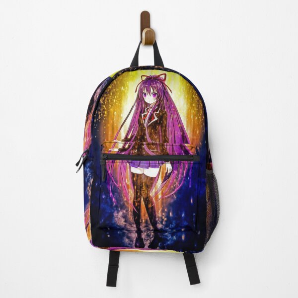 Item preview, Tohka Yatogami Date A Live Anime Girl Purple Light Energetic Aura Fantasy designed and sold by Tokyonomad.